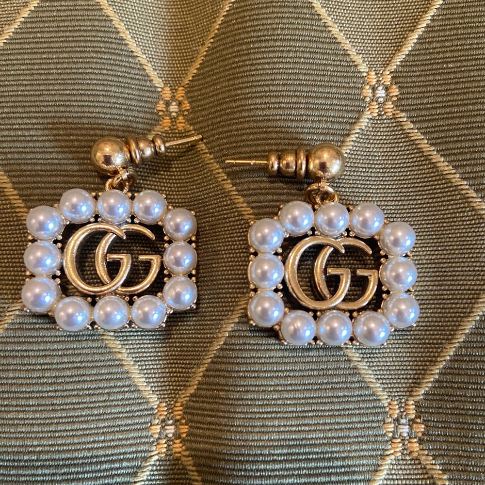 Authentic Gucci earrings